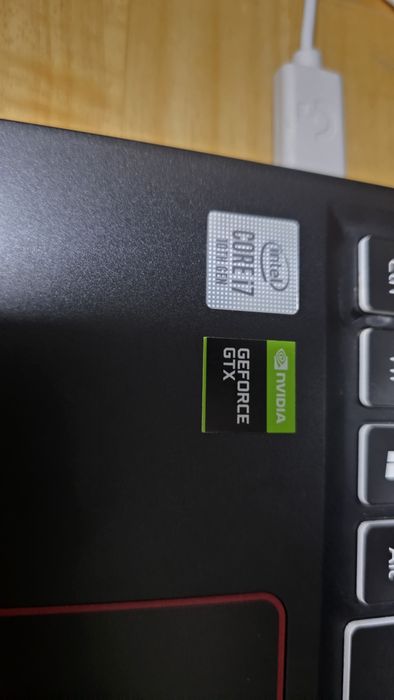 Это acer nitro 7