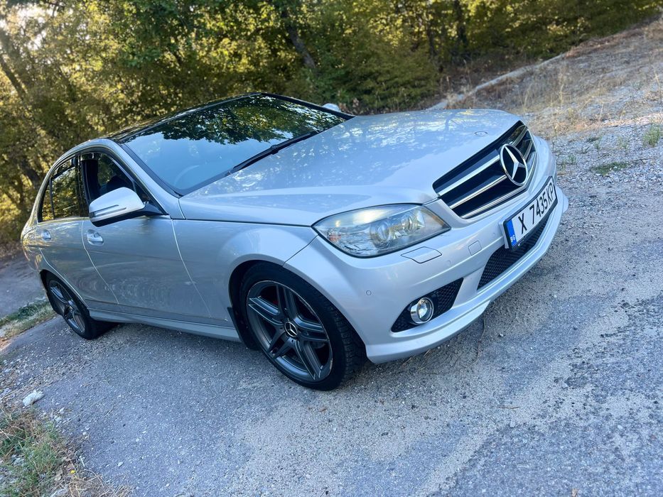 Мерцедес w204 646 C220 170kc AMG Пакет