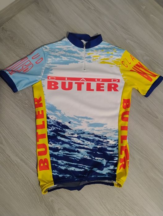 Tricou ciclism claud butler