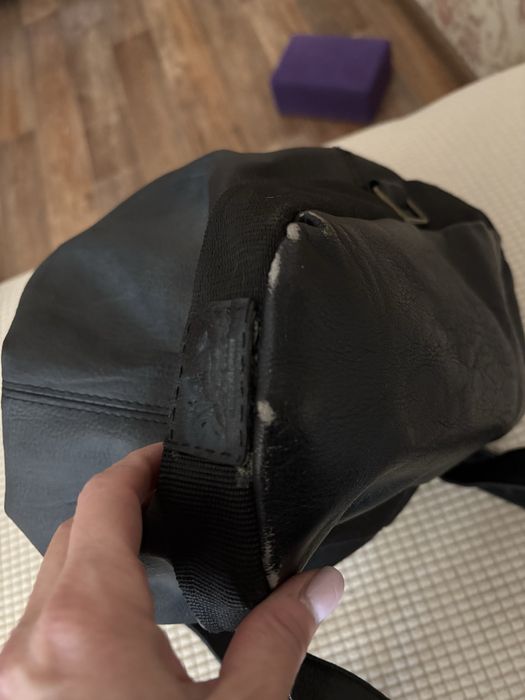 Рюкзак черный с замком