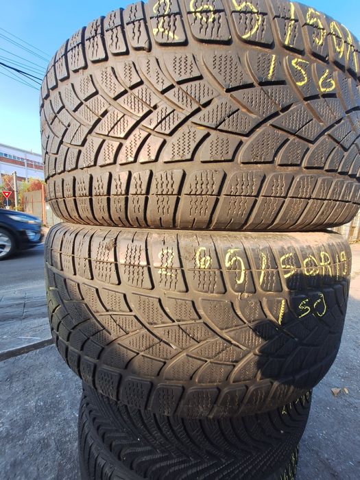 2 anvelope iarna 265/50r19 110V Dunlop Montaj Gratuit