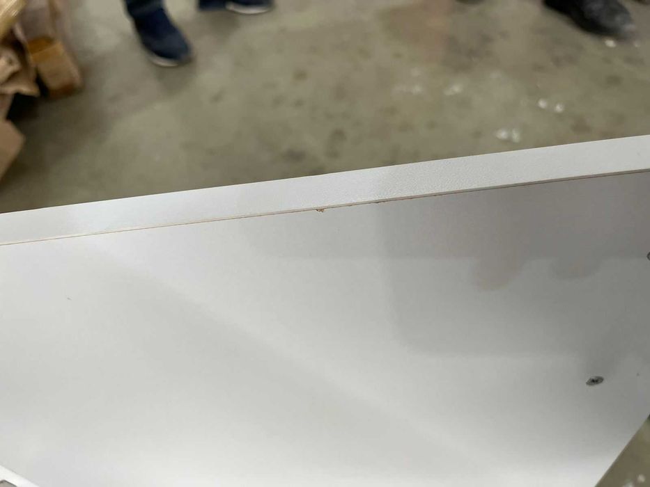 Стол однотумбовый , ЛДСП (Пепел)