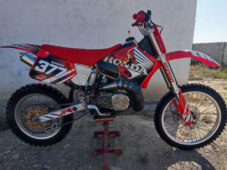 Honda cr 250  двигатель cz 500