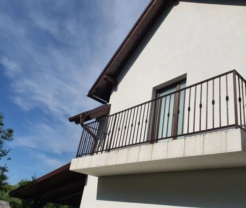Porți-balustrade fier forjat