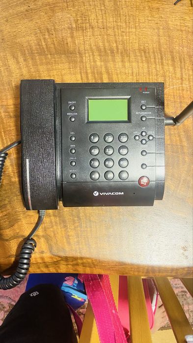 Стационарен Телефон със Сим Карта