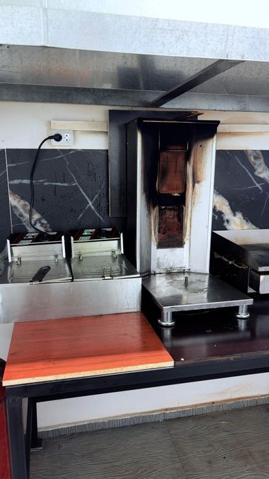 Продается все аппараты для донерки