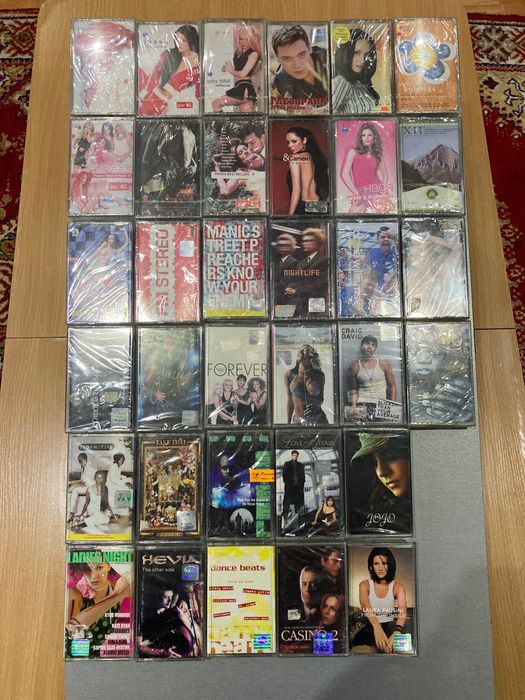 Аудио Касети 33-броя НОВИ