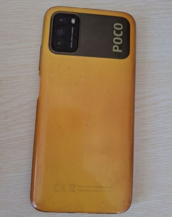Смартфон Poco m3 64gb