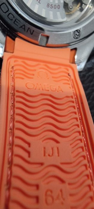 Omega Seamaster Professional Ocean Planet