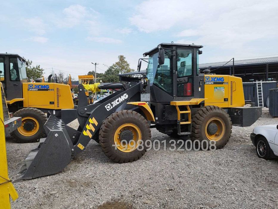Фронтальный погрузчик XCMG LW300FN