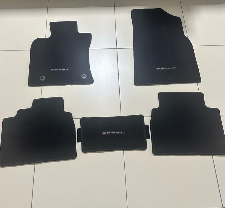 Тойота камри 70/75 коврики.