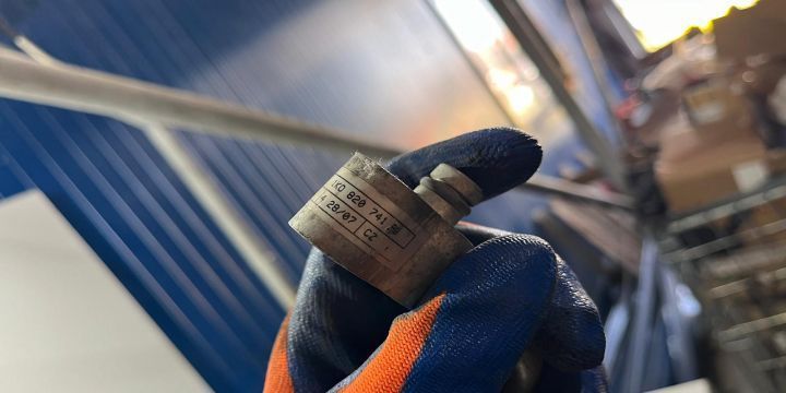 Conducta AC 1K0820741BD Volkswagen VW Golf 5 [2003 - 2009]