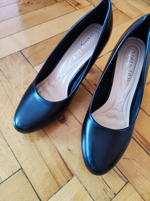 Черни официални обувки