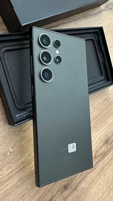Samsung Galaxy S24 Ultra 256GB Titanium Black – garantie eMAG