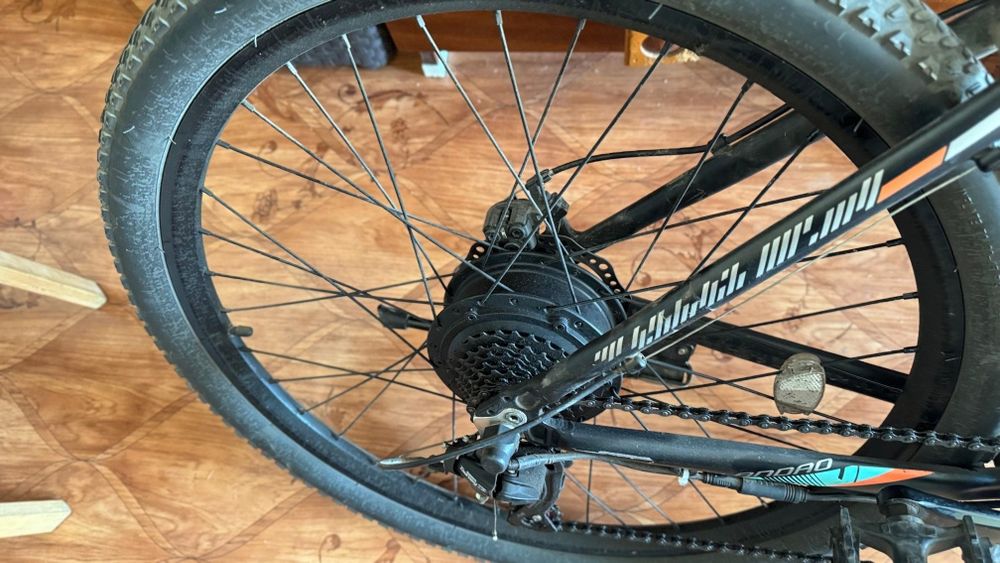 Кайфовый электровелосипед