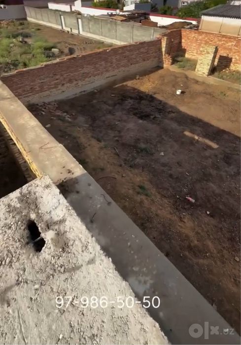 Ханторе бетте 2 этажга режелестирилген шала питкен жай сатылпды