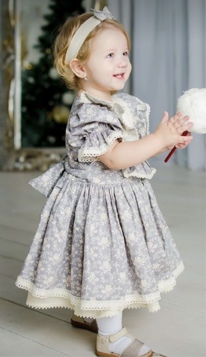 Платье на девочку