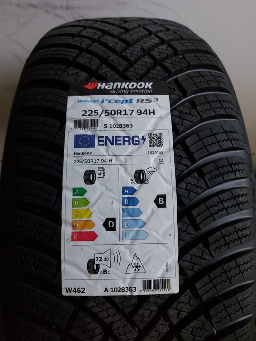 Anvelope iarna 225 50 17 Hankook Winter • NOI !!! • 2 bucati