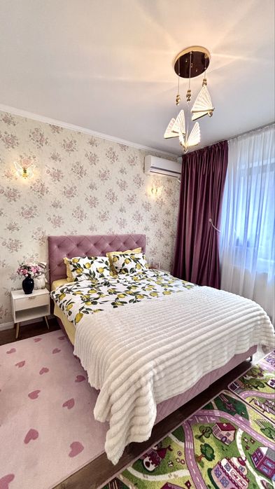 Apartament 4 camere, renovat, etaj 1, mobilat