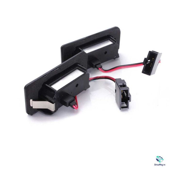 Lampi LED nr numar inmatriculare pentru Audi A4 B8 A5 Q5 TT VW