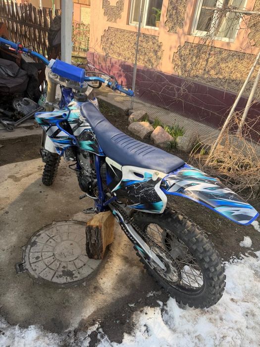 Yamaha yz 426!