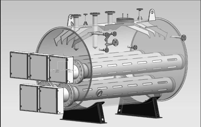 Промышленный электрический котёл