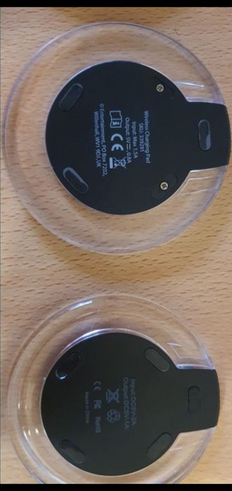Vând încărcătoare wireless