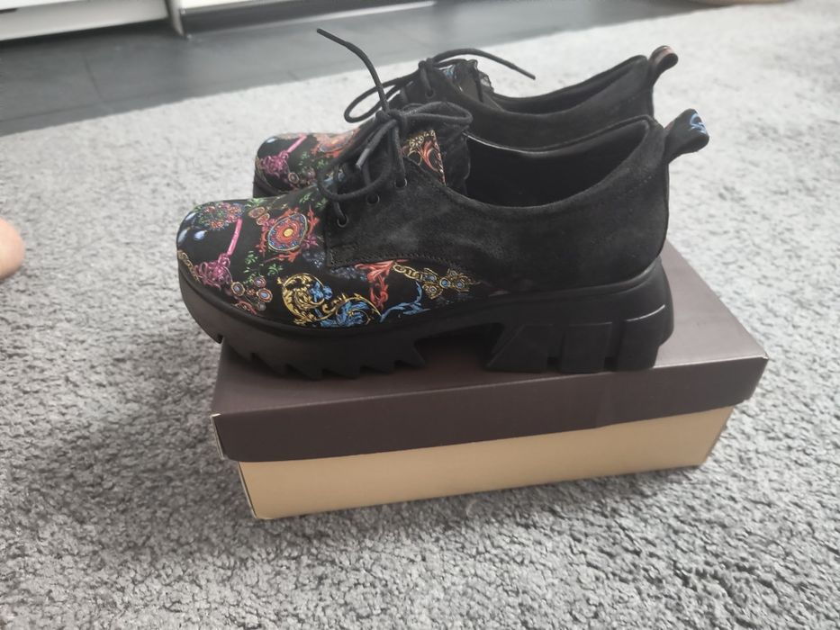 дамски  обувки от естествена кожа