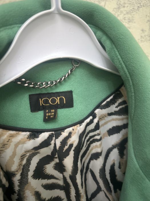 Пальто драповый