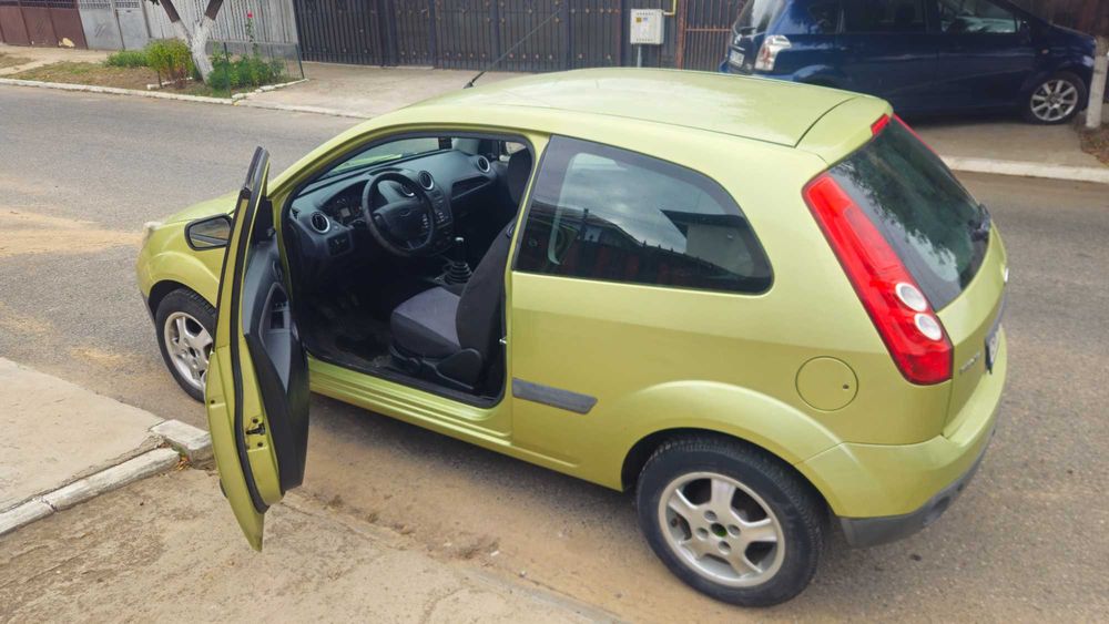 FORD Fiesta 2006 — imagine 4