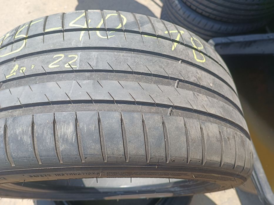 Летни гуми michelin. Размер 275 40 18.