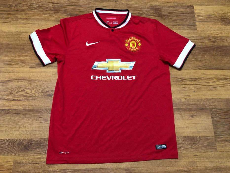 Manchester United футболни тениски M/L