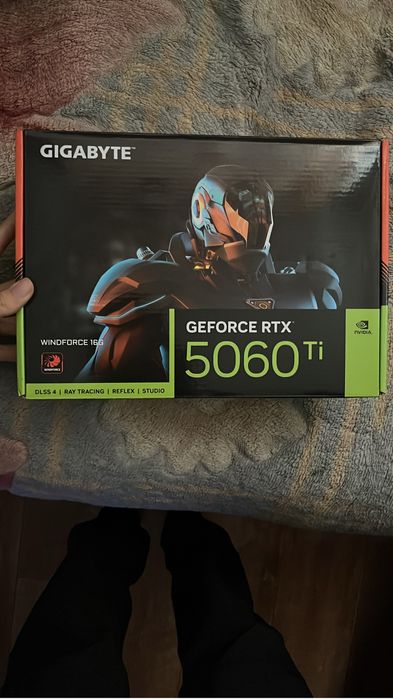 Видеокарты RTX 5060ti 16g + 4060 8g