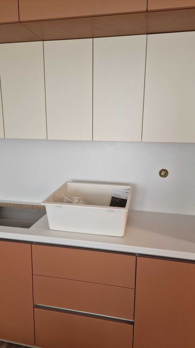 Кухненска мивка Pyramis PYRAGRANITE ITHAKA 50Х40 1B, цвят СНЯГ