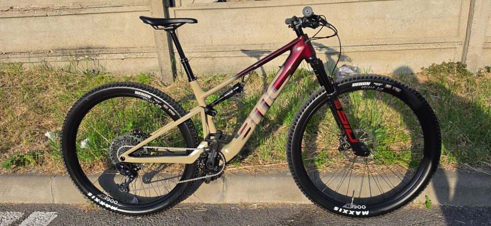 Bicicleta BMC  Carbon Electrica