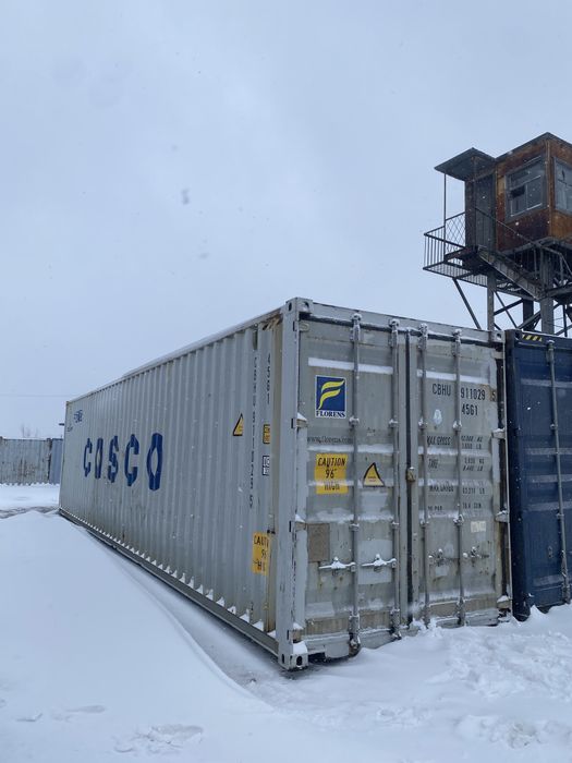 Контейнера 40 футовые МОРСКИЕ 2,9 HQ Прям в Наличии в ПЕТРОПАВЛОВСКЕ.