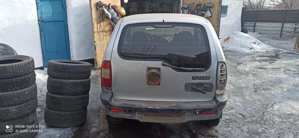 Нива шевролет разбор