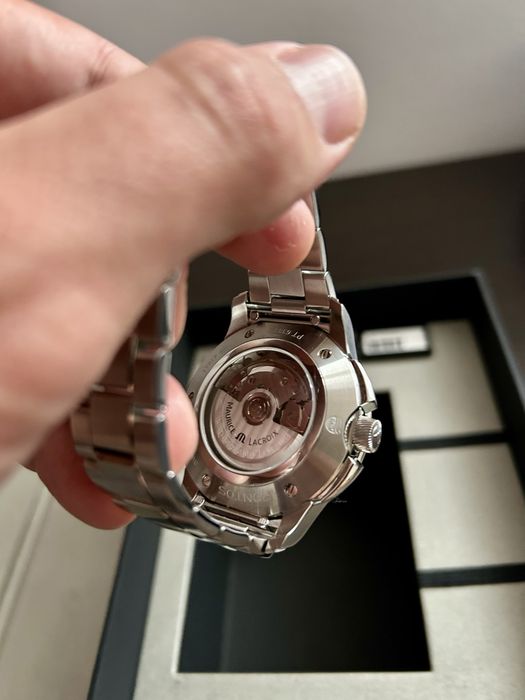 Maurice Lacroix Pontos Chronograph, referință PT6388-SS002-420-1