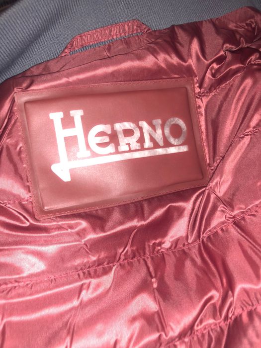 Geaca puf Herno cadou deosebit de Crăciun