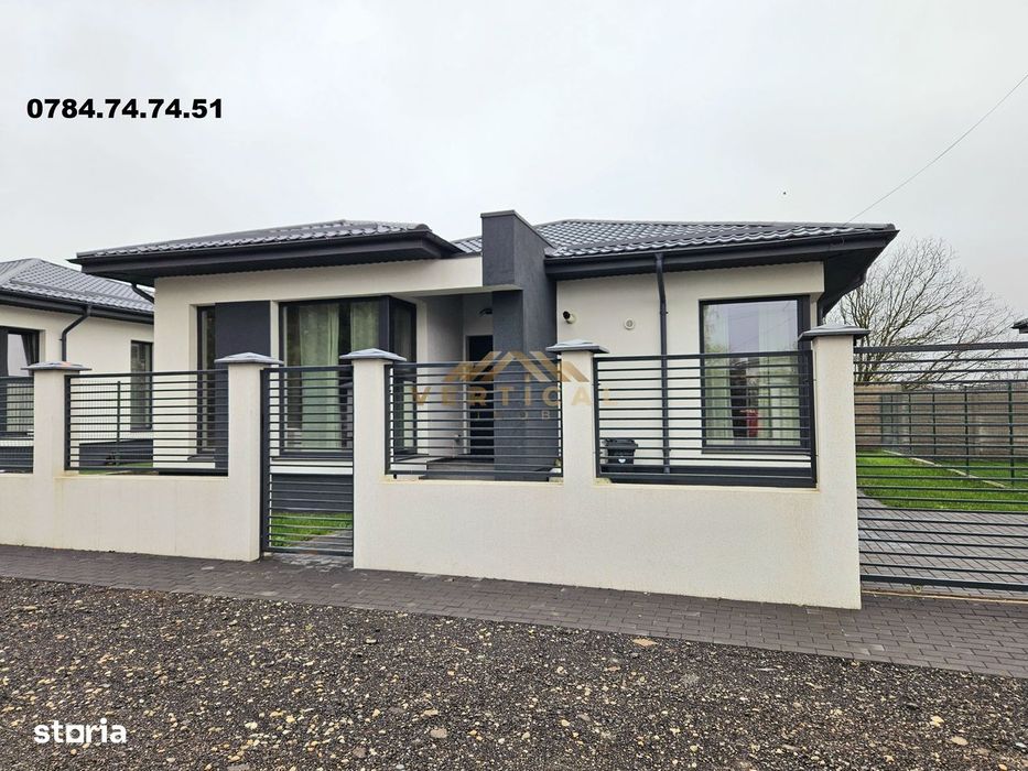 Casa parter mobilata si utilata - comuna Berceni