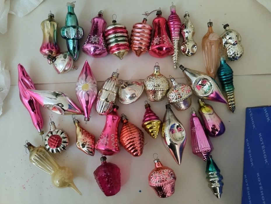 Игрушки на новый год