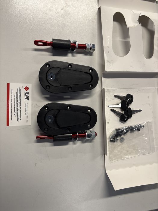 Шплентове Закопчалки за капак с ключ Hood pins PRO PP-ZM-008