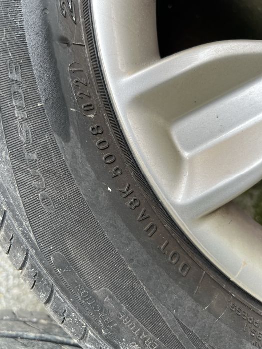 Лети джанти 5х100 отвор 57.10 Audi a3 8l