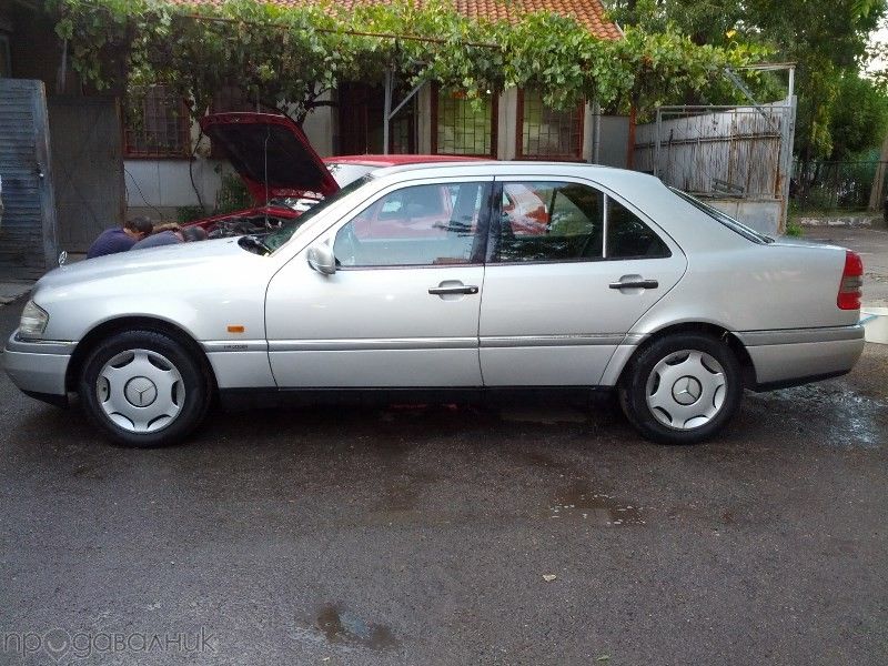 Mercedes-benz C200 на части