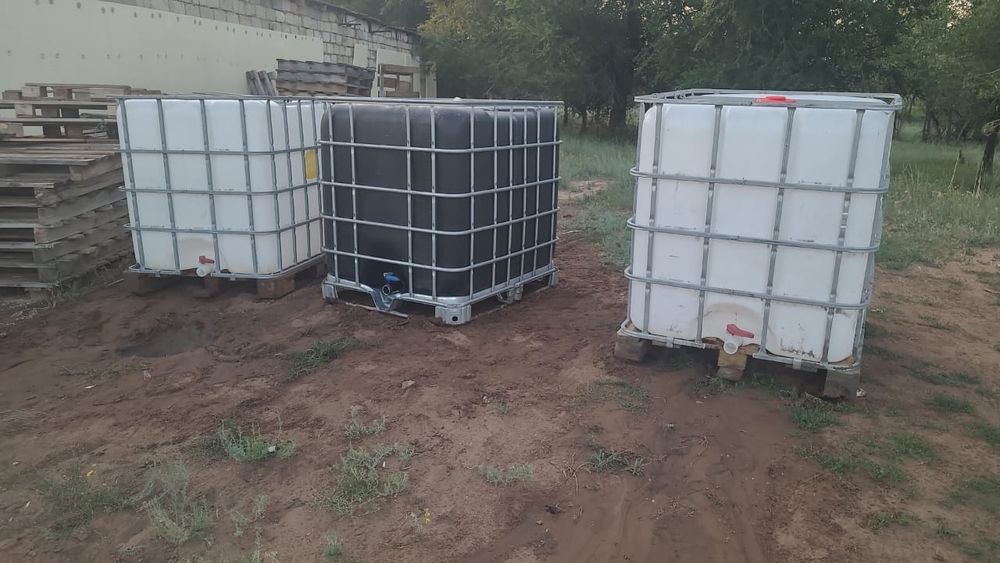 Бочка пластиковые