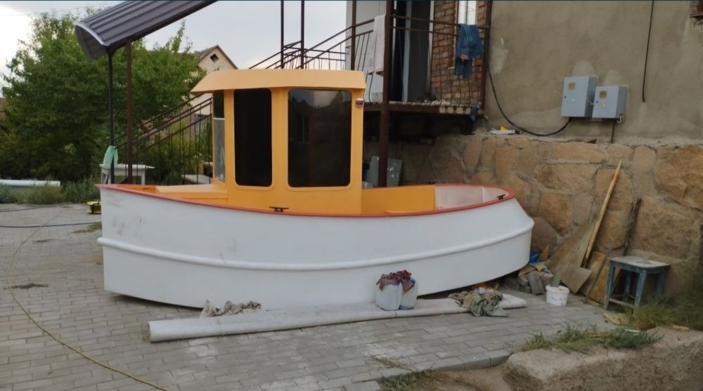 Ремонт, тюнинг лодок, катеров
