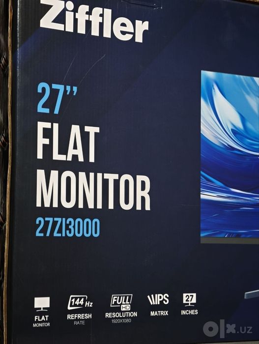 Монитор 24 144hz новый 1080р