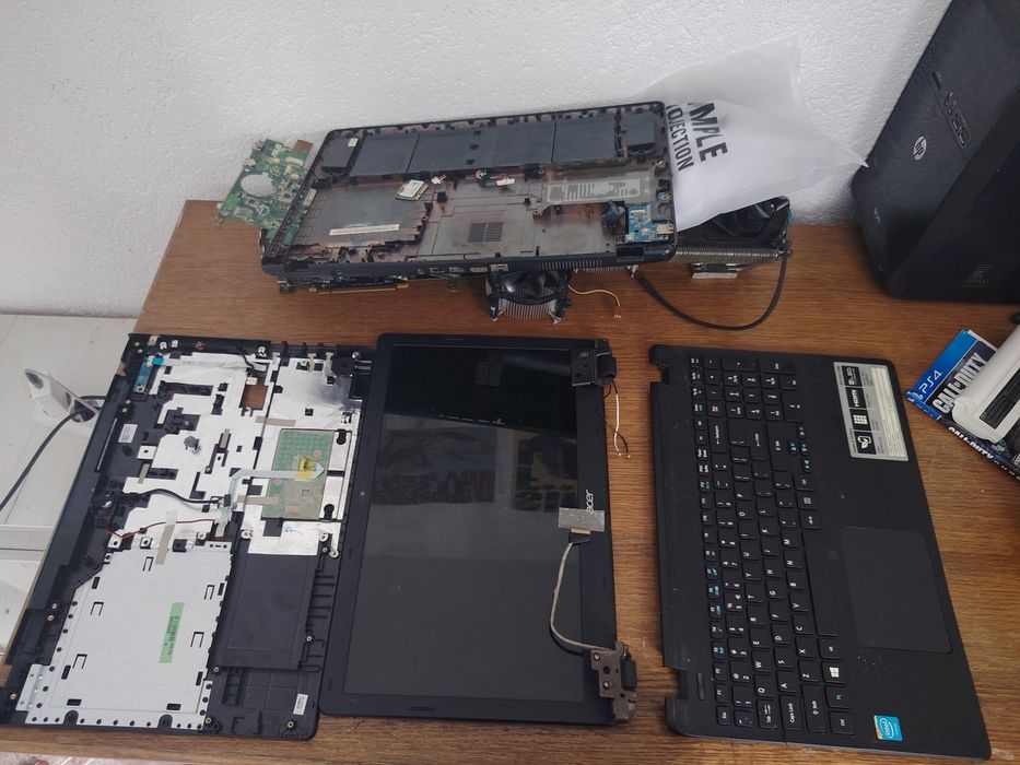 Vand lot piese de calculator și laptop(atenție la descriere)