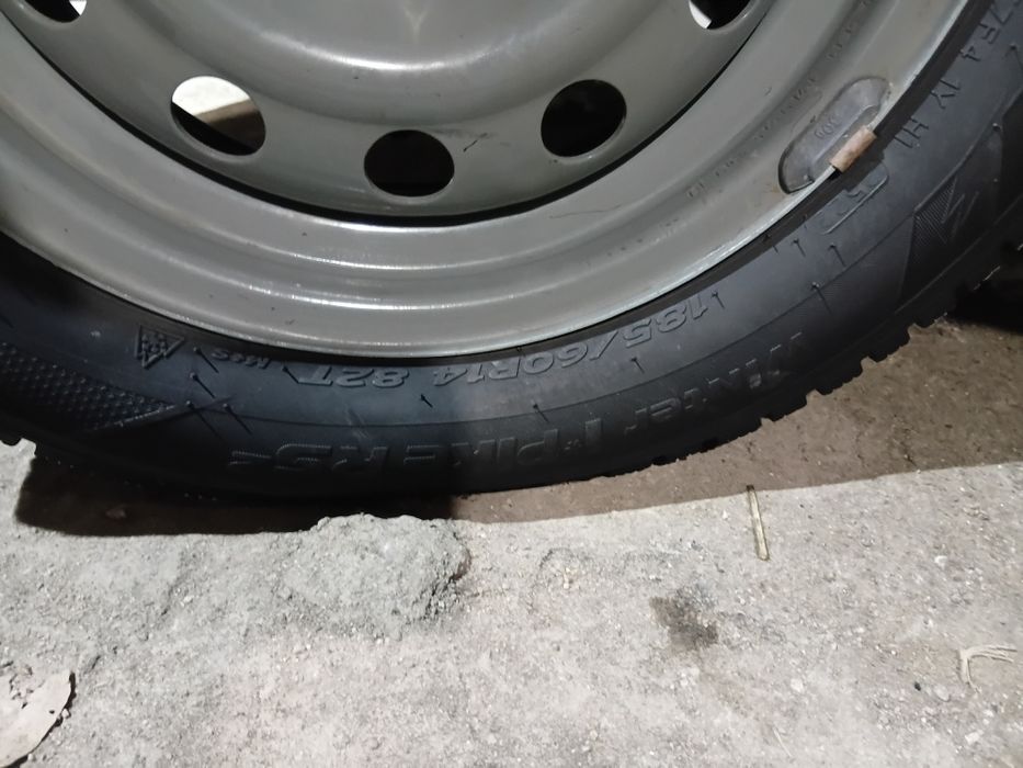 Резина с дисками ваз