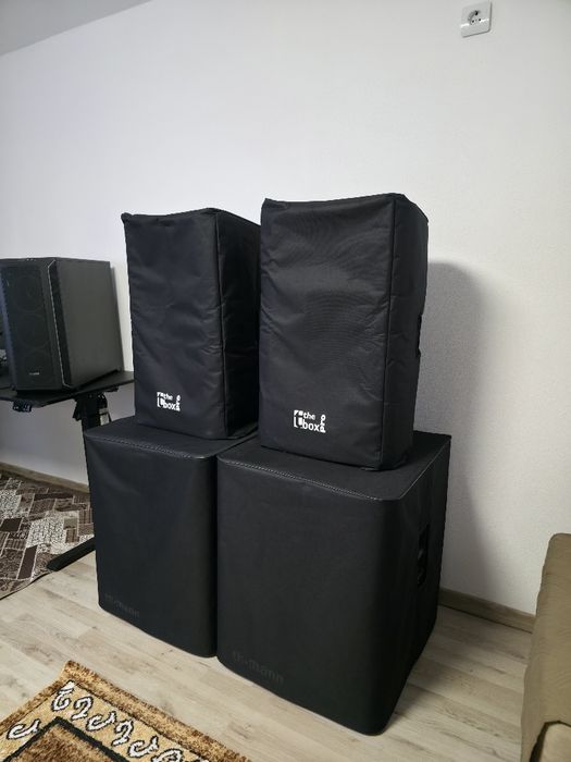 Pachet TheboxPro+Lumini ( DSP115 , DSP18 )